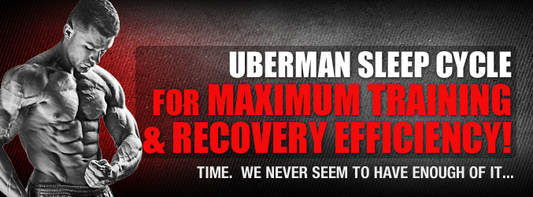 The Uberman Sleep Cycle for MAXIMUM Training & Recovery Efficiency!