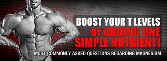Boost Your T Levels By Adding ONE Simple Nutrient