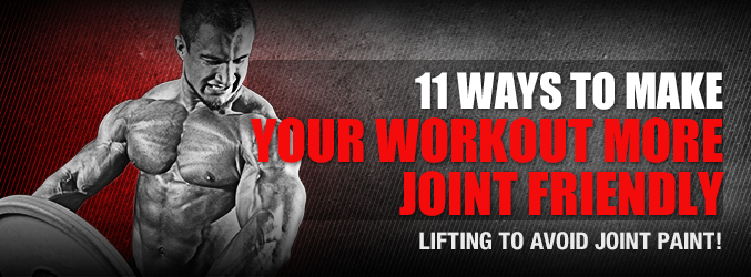 11 Ways To Make Your Workout More Joint Friendly