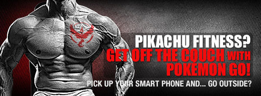 Pikachu Fitness? Get Off The Couch With Pokémon Go!