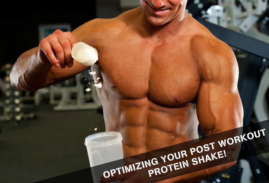 Optimizing Your Post Workout Protein Shake!