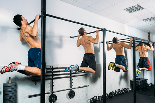 Have you tried the 40 rep bar challenge?