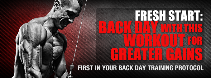 Fresh Start: Back Day With This Workout For Greater Gains