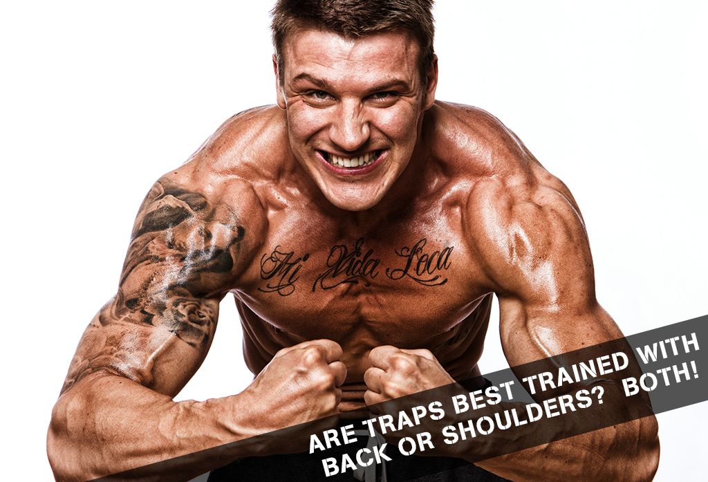 Are Traps Best Trained With Back Or Shoulders? BOTH!
