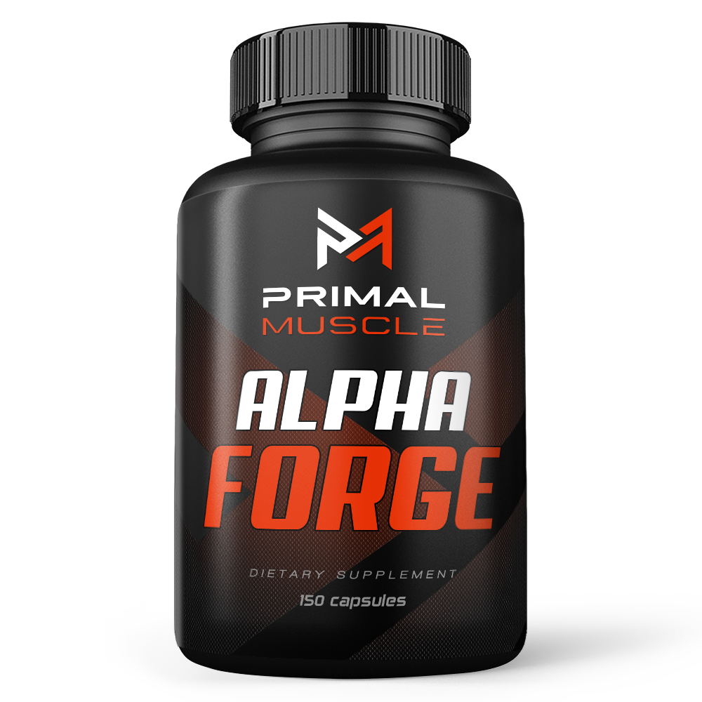 Alpha Forge (3 Bottle)