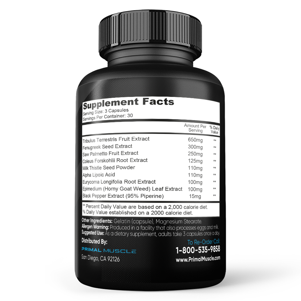 Primal Boost (6 Bottle)