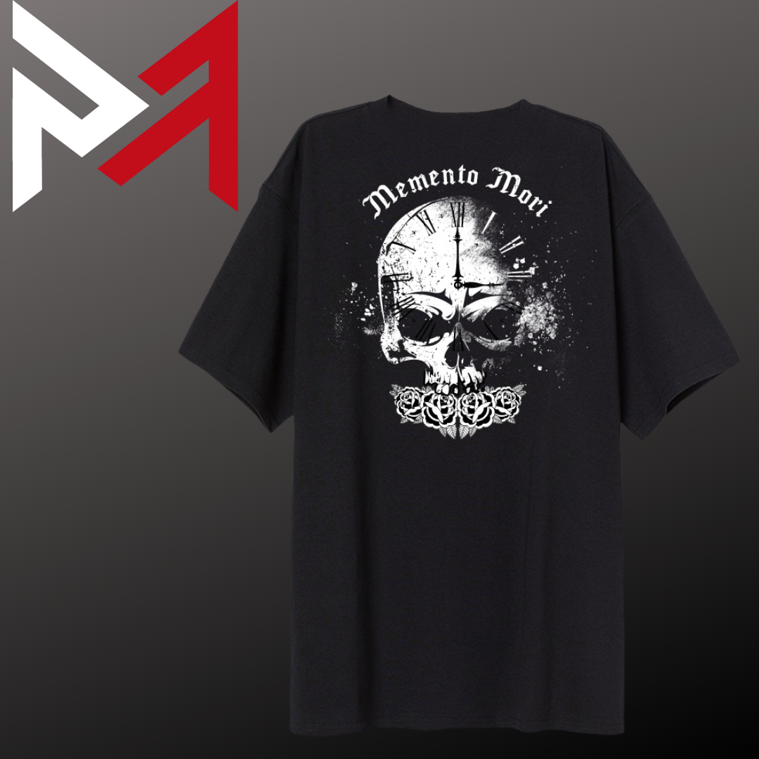 PM Logo Memento Mori T-Shirt