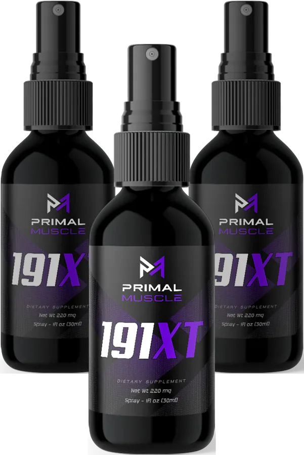 3 bottles of 191XT