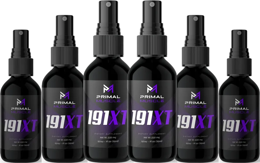 6 bottles of 191XT