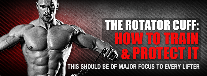 The Rotator Cuff: How To Train & Protect It