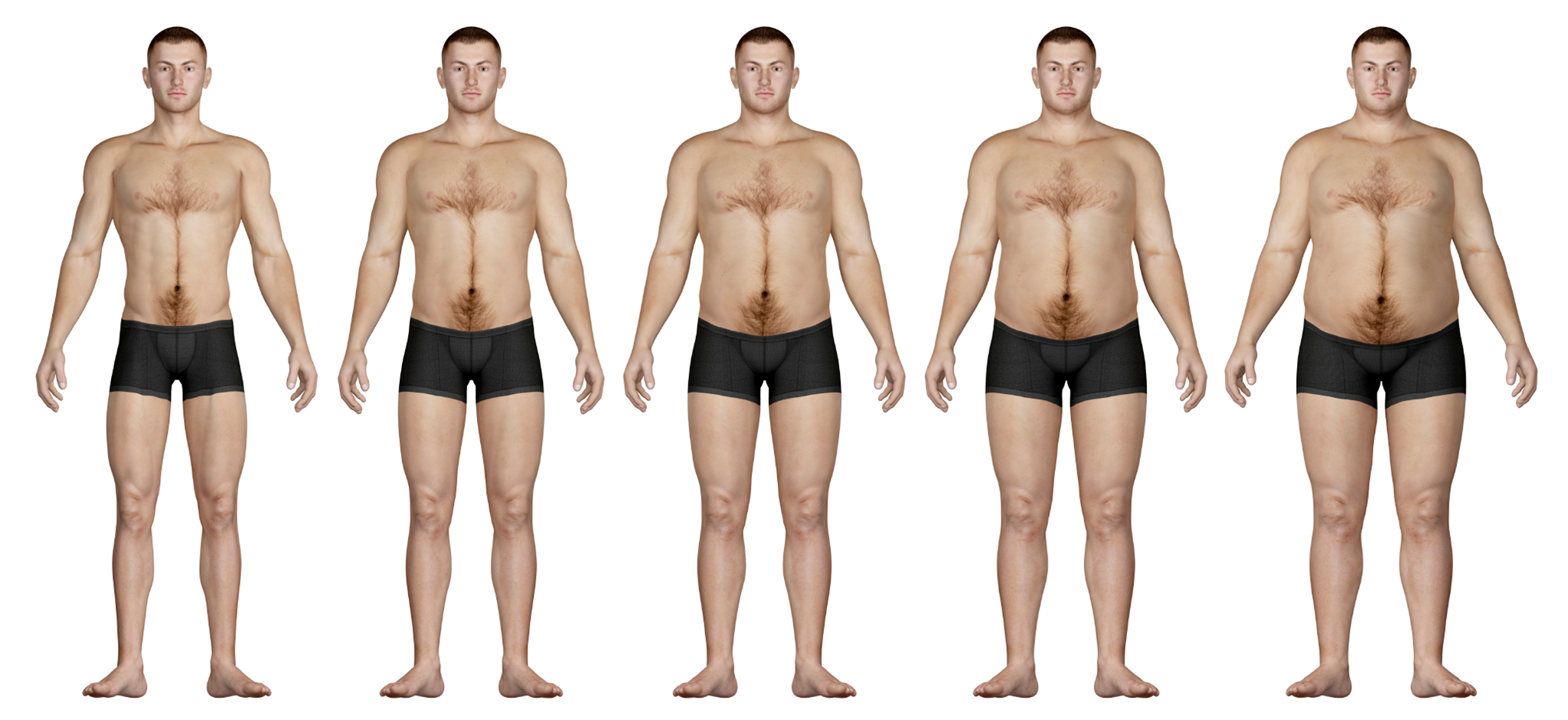 endomorph before and after