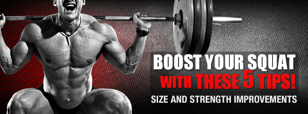 Boost Your Squat With These 5 Tips!