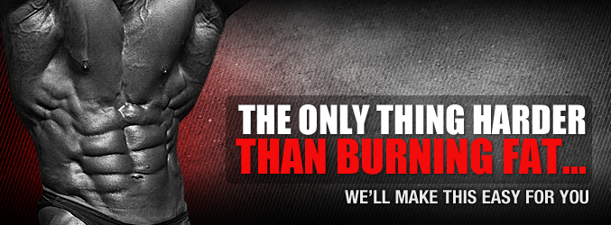 The Only Thing Harder Than Burning Fat…
