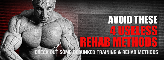 Rehab Methods Avoid These 4 Useless Rehab Methods – Primal Muscle