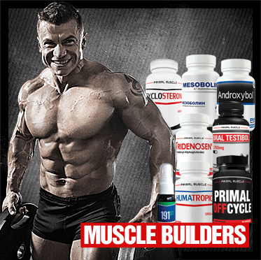 MUSCLE BUILDERS