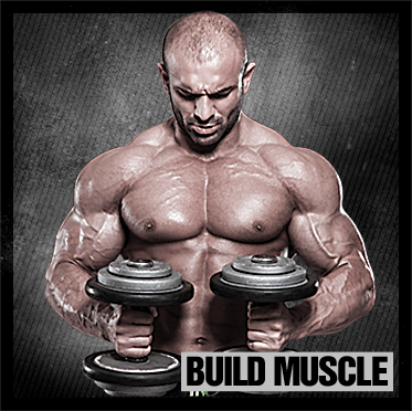 BUILD MUSCLE