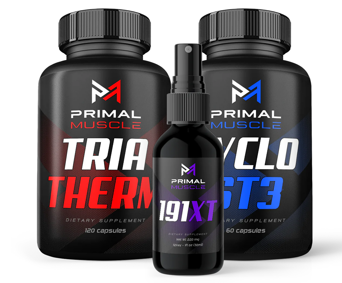 TriaTherm, 191XT and CycloST3 bottles