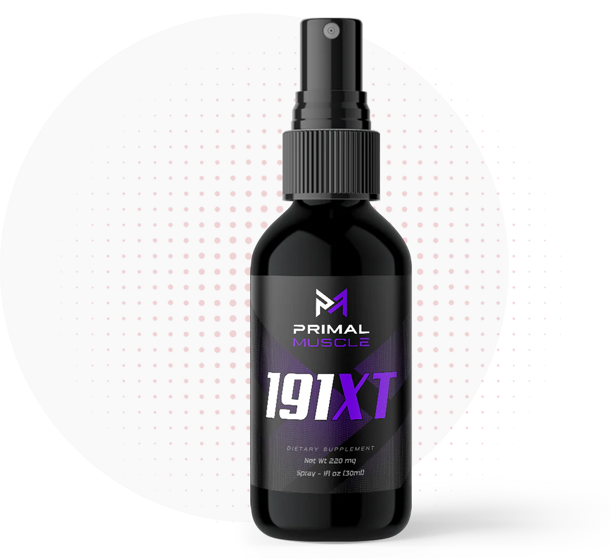 191XT oral IGF-1 spray bottle