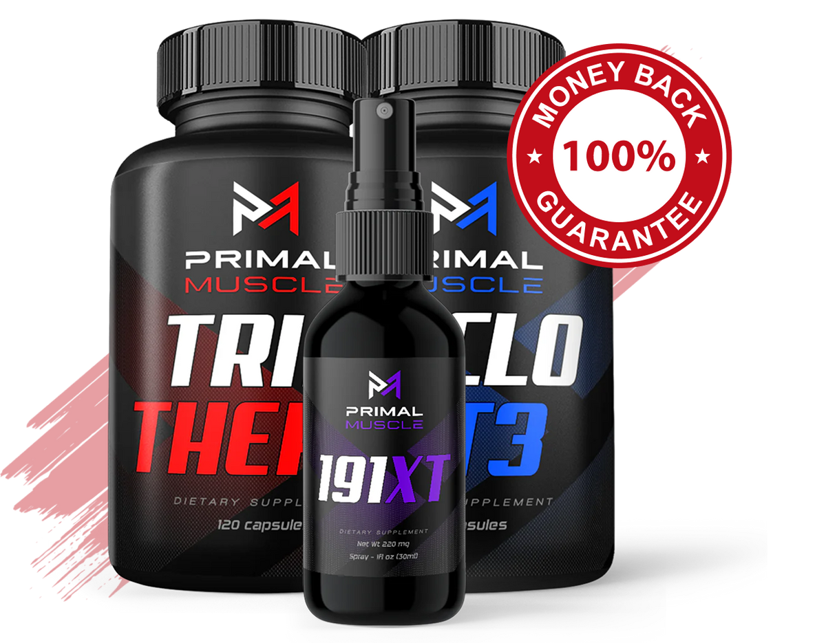 TriaTherm, 191XT and CycloST3 with a 100% money-back guarantee seal