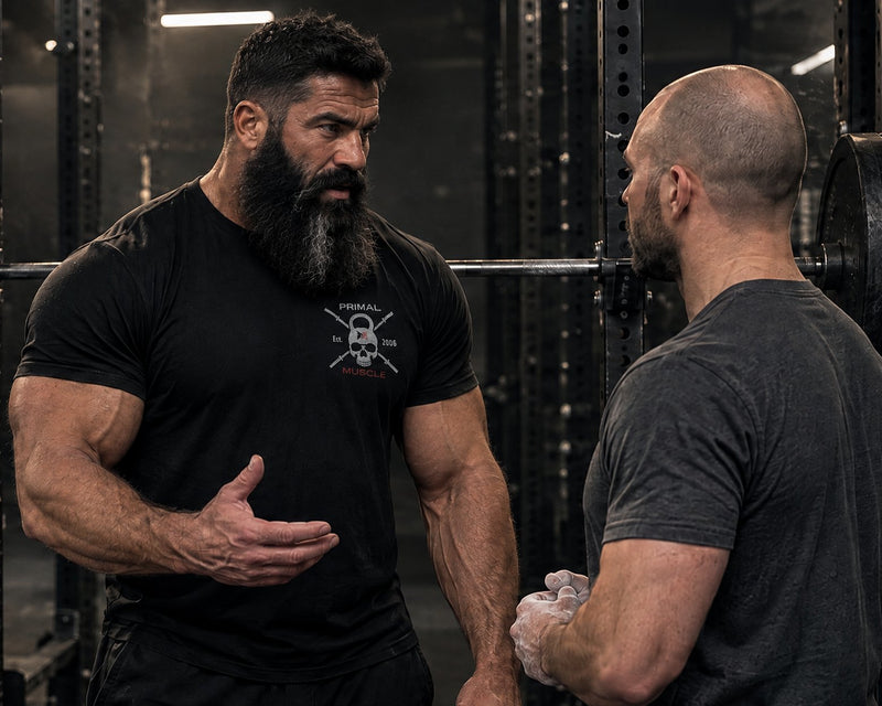 Fitness Advisor coaching a client in the gym