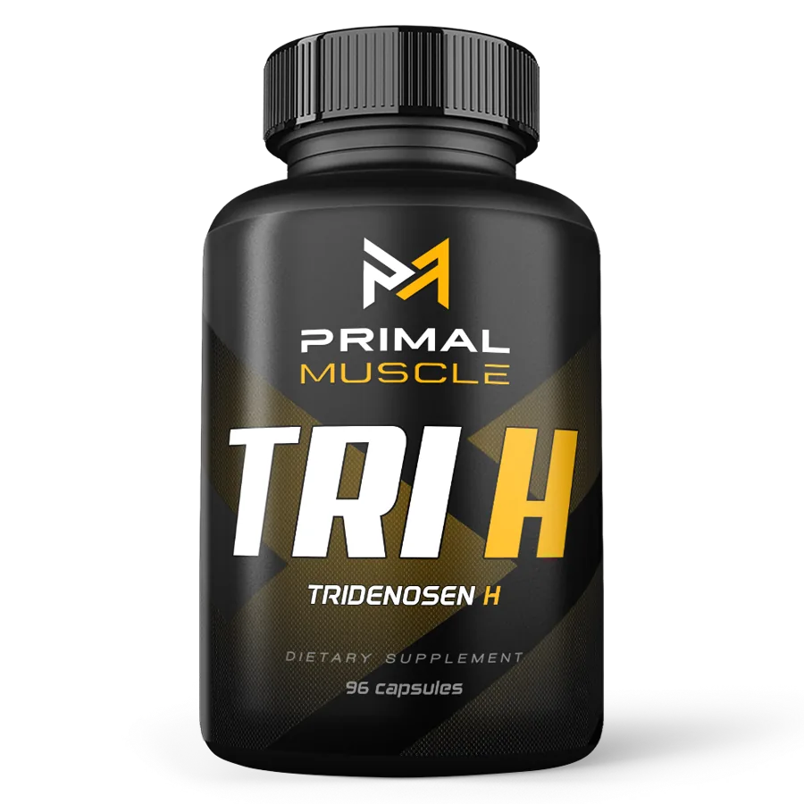 Tridenosen-H bottle