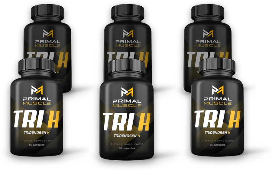 6 bottles of Tridenosen-H